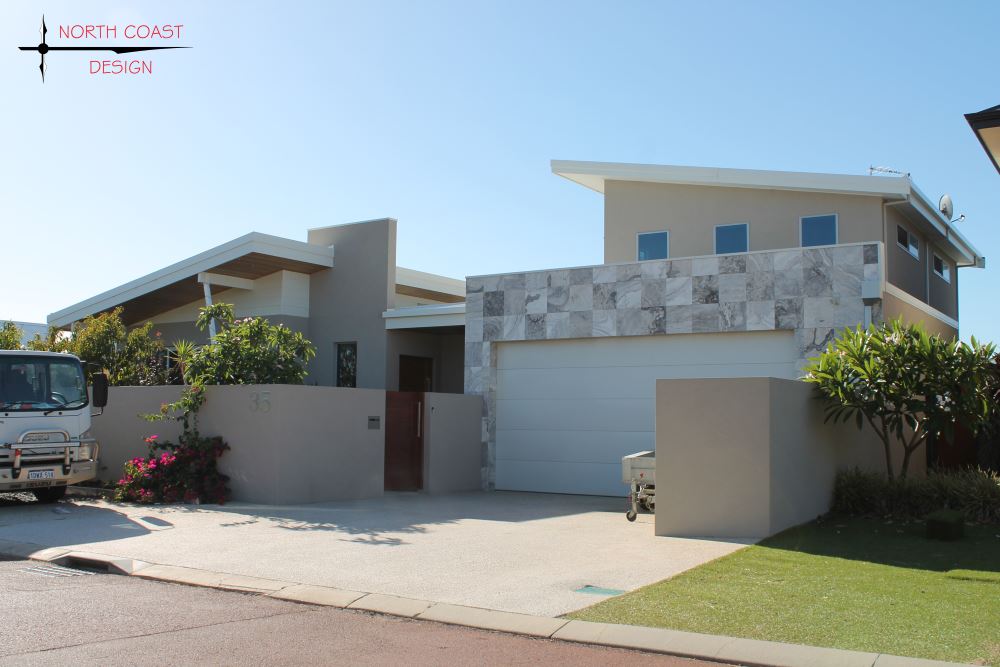 two-storey custom house design in Madora Bay, Perth